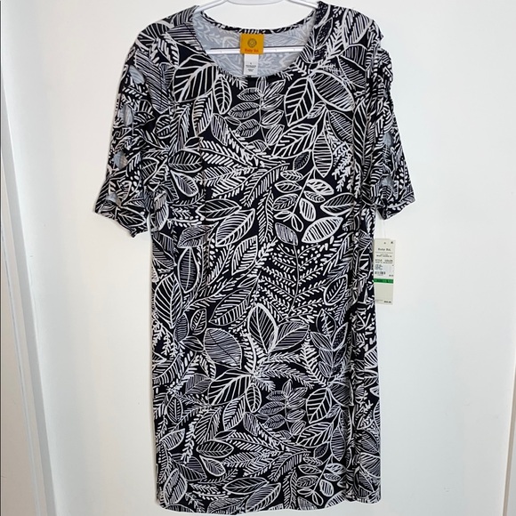 Ruby Rd Dresses Ruby Rd. | Dresses | Ruby Rd Black And White Sheath Midi Dress | Poshmark